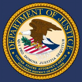 Department of Justice (DOJ) U.S. Attorneyâ€™s Office in New York